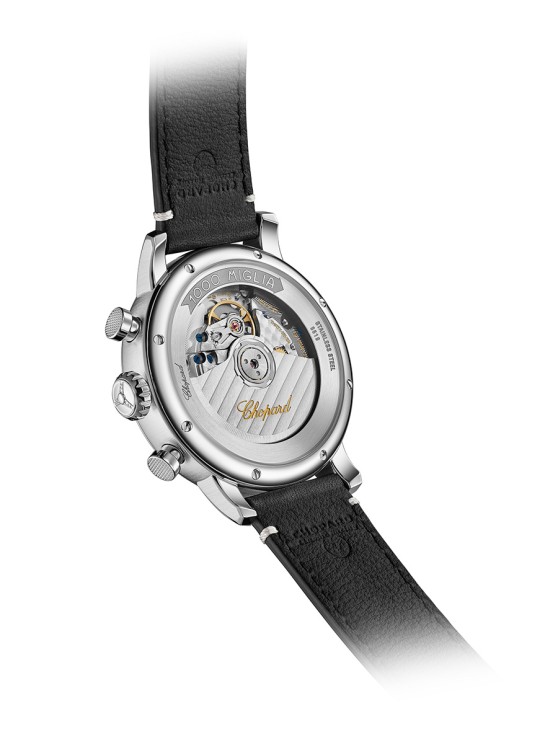 Mille Miglia Classic Chronograph in Lucent Steel™ © Chopard