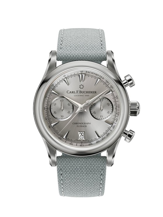 Manero Flyback 40mm © Carl F. Bucherer