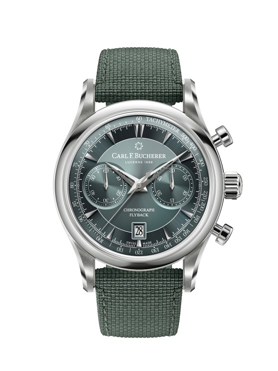 Manero Flyback 43mm © Carl F. Bucherer