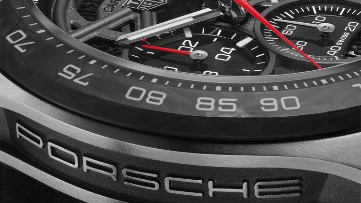 TAG&nbsp;Heuer&nbsp;Carrera&nbsp;Chronograph x Porsche 963 © TAG Heuer