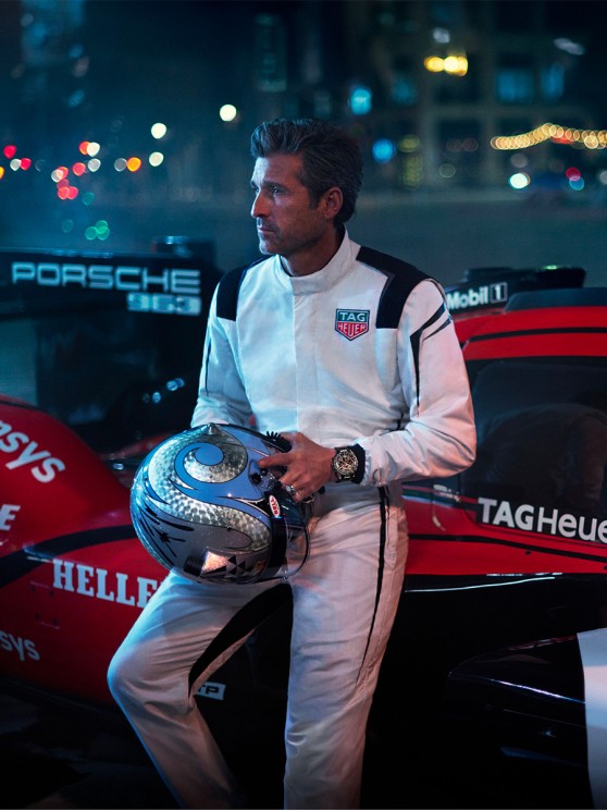 TAG&nbsp;Heuer&nbsp;Carrera&nbsp;Chronograph x Porsche 963 © TAG Heuer