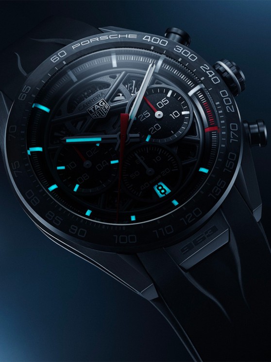 TAG&nbsp;Heuer&nbsp;Carrera&nbsp;Chronograph x Porsche 963 © TAG Heuer