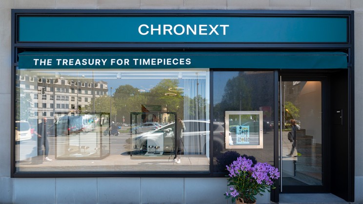 Chronext boutique in Munich © Chronext