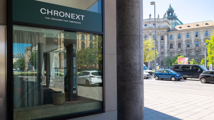 Chronext boutique in Munich © Chronext