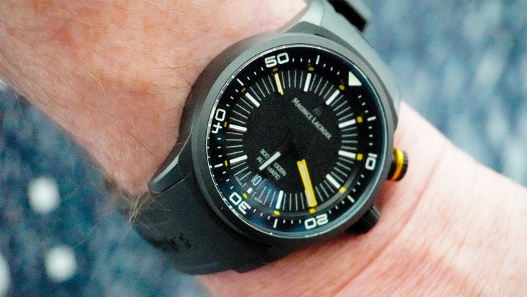 Pontos S Diver 2024 © Maurice Lacroix