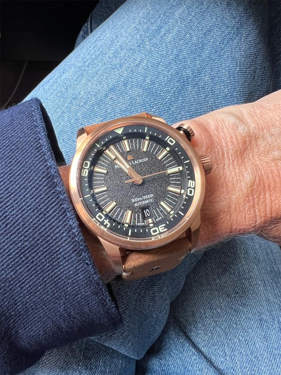 Pontos S Diver 2024 © Maurice Lacroix