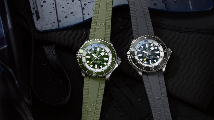 Breitling Superocean Automatic 46 Super Diver © Breitling