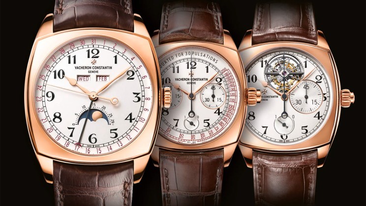 Harmony collection 2016 © Vacheron Constantin