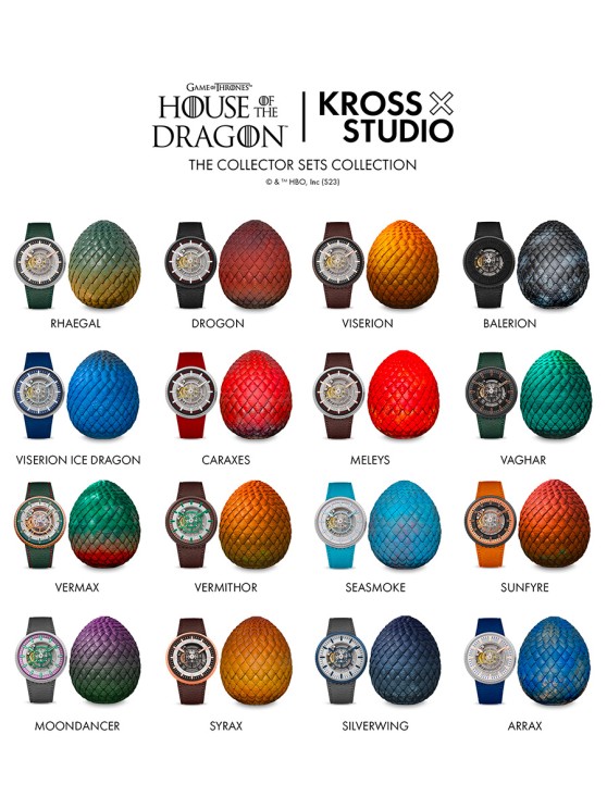 House of the Dragon Collector Sets © Kross Studio