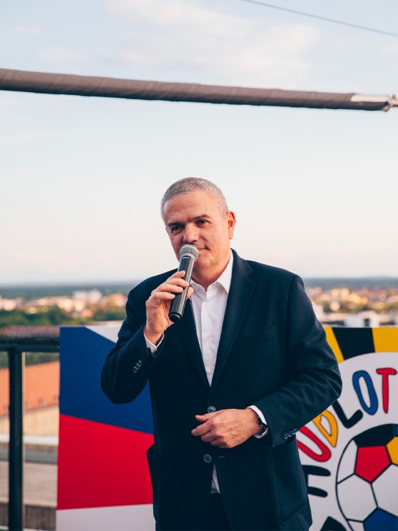 Hublot CEO Ricardo Guadalupe © Hublot
