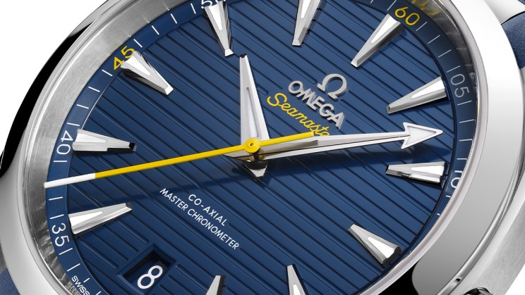 OMEGA Seamaster Aqua Terra Inspired by Armand “Mondo” Duplantis © Omega