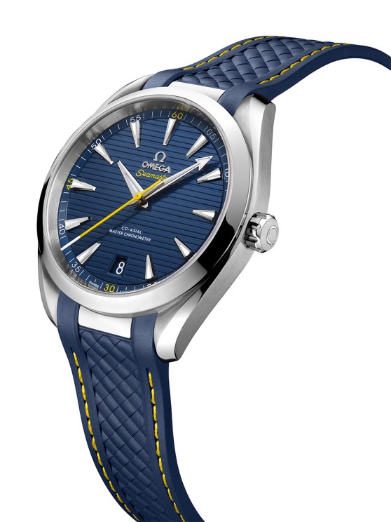 OMEGA Seamaster Aqua Terra Inspired by Armand “Mondo” Duplantis © Omega