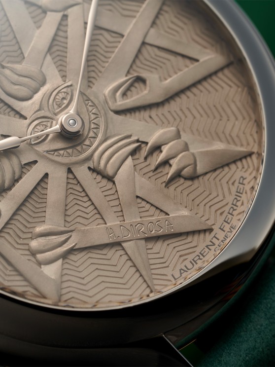 Laurent Ferrier x Hervé di Rosa Classic Micro Rotor Di Rosa ©&nbsp;Laurent Ferrier