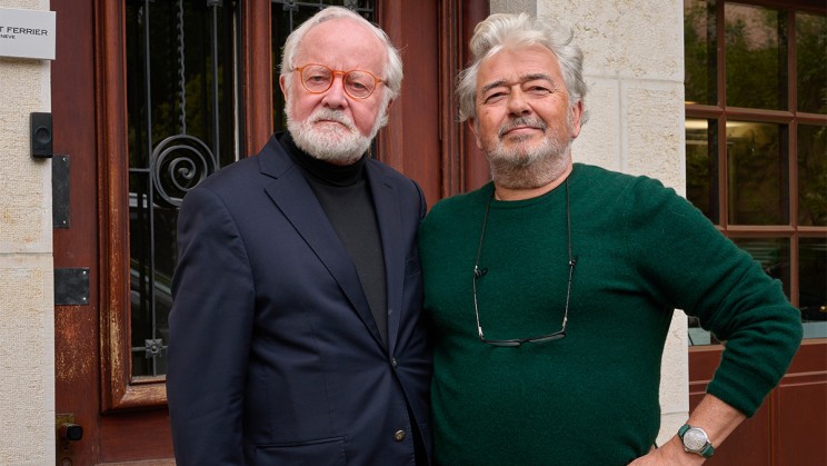 Laurent Ferrier et Hervé di Rosa ©&nbsp;Laurent Ferrier