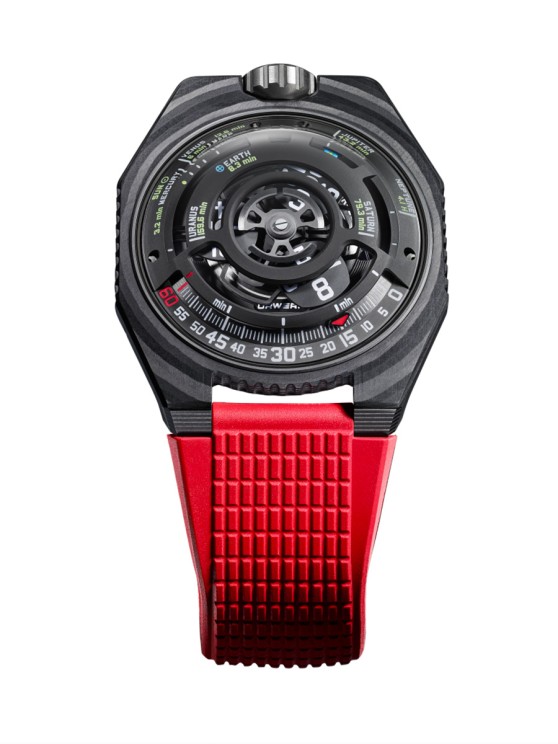 UR-100V LightSpeed © Urwerk