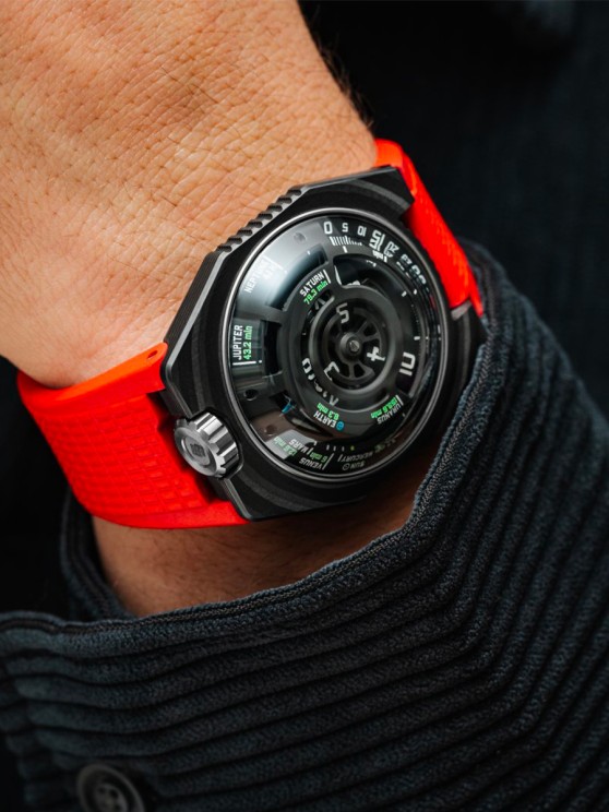 UR-100V LightSpeed © Urwerk