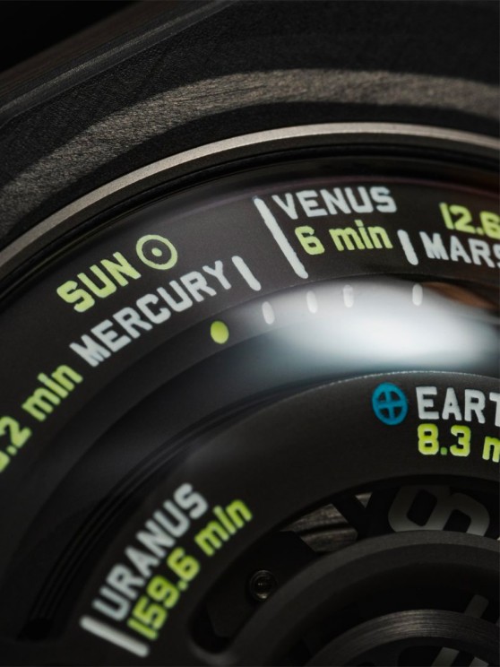 UR-100V LightSpeed © Urwerk