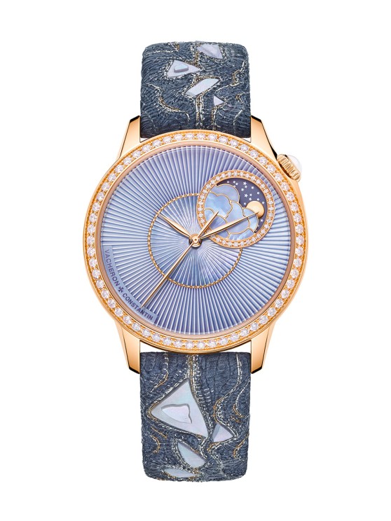 Egérie The pleats of time ©&nbsp;Vacheron Constantin
