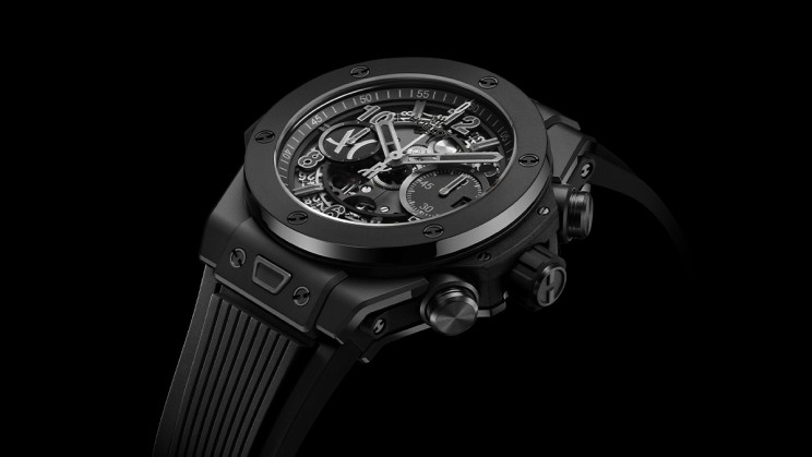 Big Bang Unico All Black x Caminada © Hublot