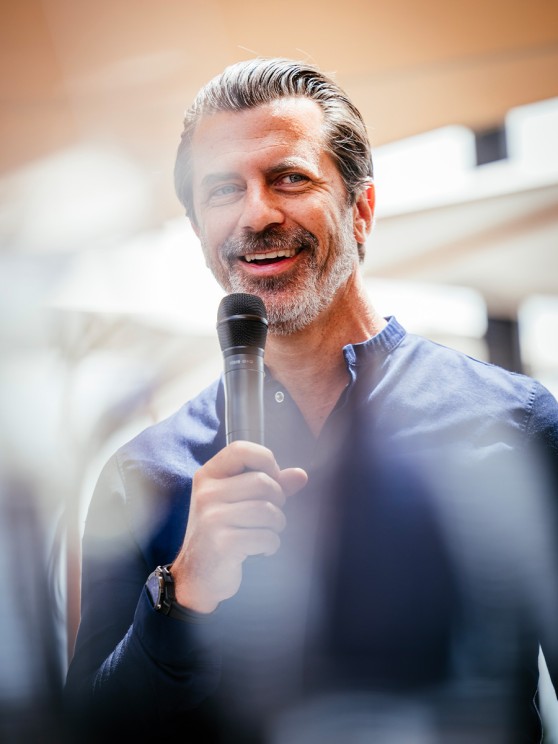 Hublot Ambassador Andreas Caminada © Hublot