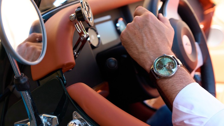Chapter 4.8 GMT Tourbillon Greenwich Limited Edition ©&nbsp;BA111OD