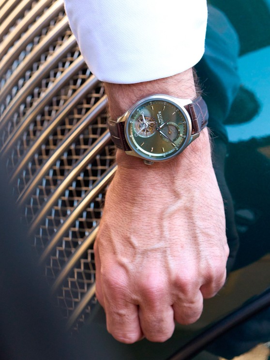 Chapter 4.8 GMT Tourbillon Greenwich Limited Edition ©&nbsp;BA111OD