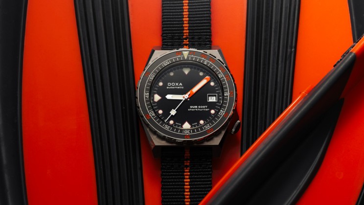 Sub 600T with NATO strap © DOXA