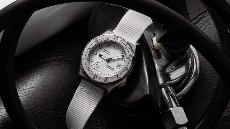 Sub 600T with NATO strap © DOXA