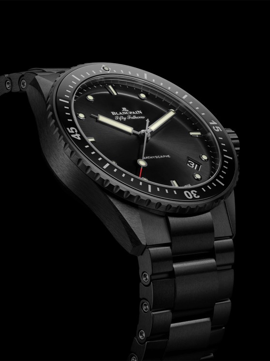 Bathyscaphe Quantième Complet Phases de Lune ©&nbsp;Blancpain