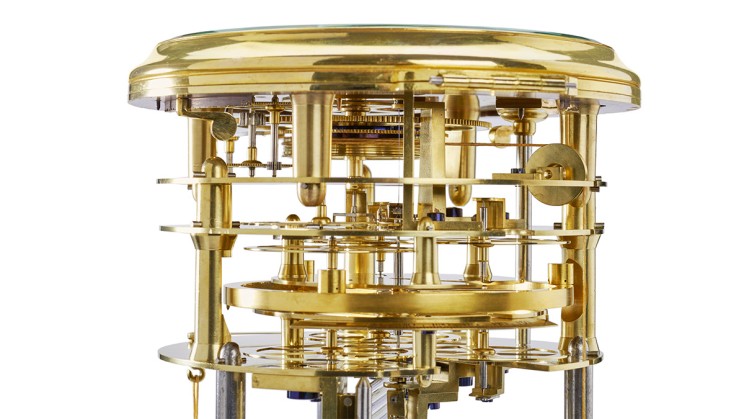 Ferdinand Berthoud Marine Clock N° 14 © Ferdinand Berthoud