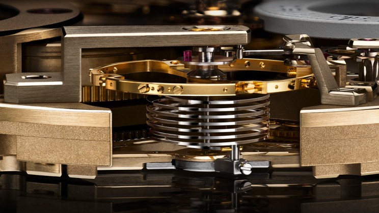 Chronomètre FB 3SPC's cylindrical hairpsring © Ferdinand Berthoud