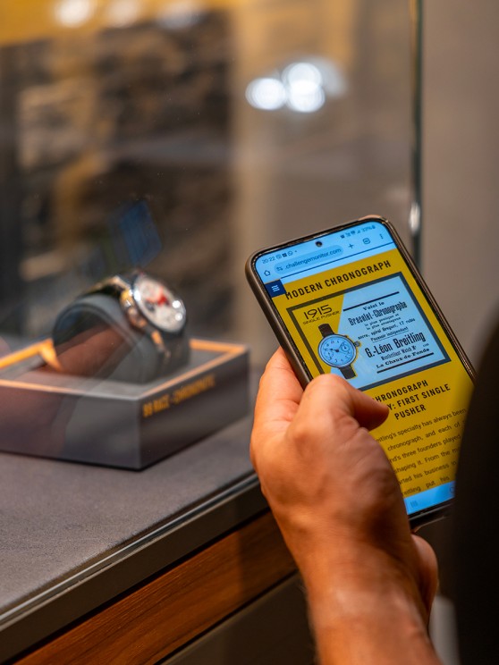 Time Capsule: The Breitling Heritage Exhibition © Breitling