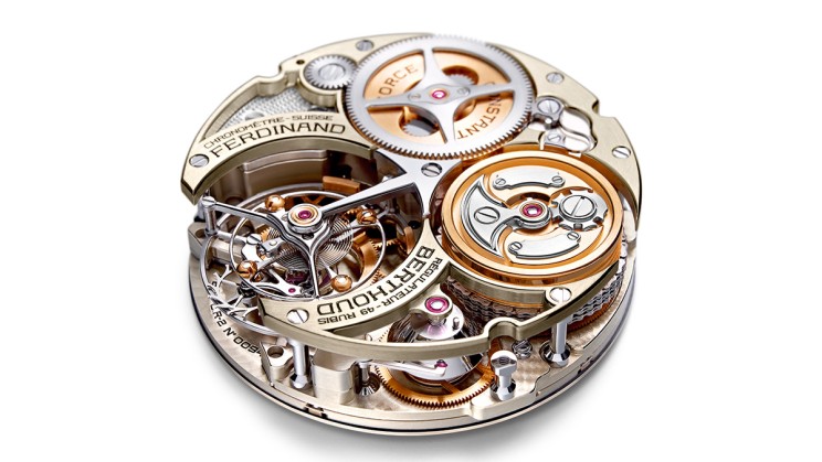 Calibre FB-T.FC.R with tourbillon and fusée-and-chain mechanism © Ferdinand Berthoud