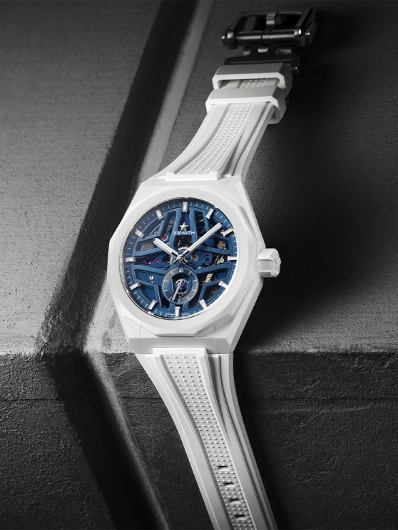 DEFY Skyline Skeleton in White Ceramic © ZENITH