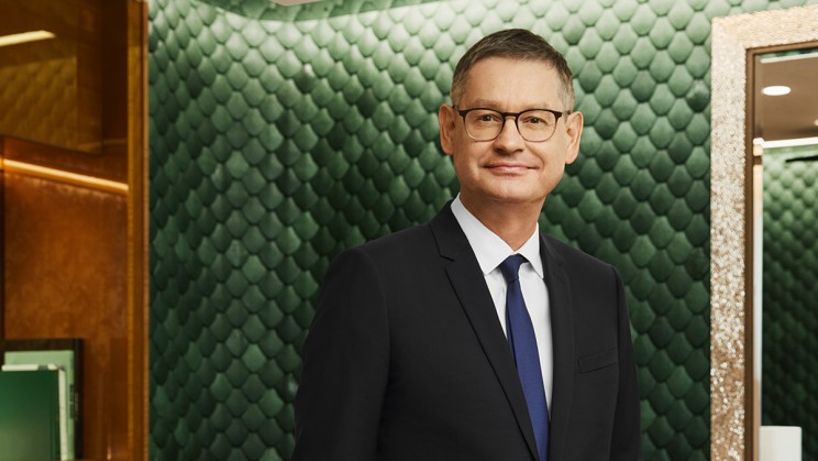 Cartier CEO Cyrille Vigneron © Cartier