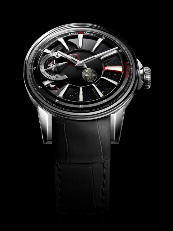 Black Moon © Louis Moinet