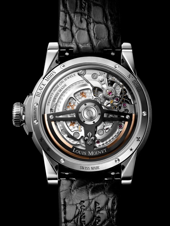 Black Moon © Louis Moinet