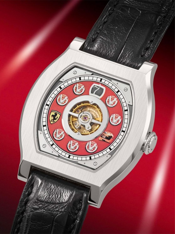F.P.Journe Vagabondage, lot 136 Christie’s © Christie’s