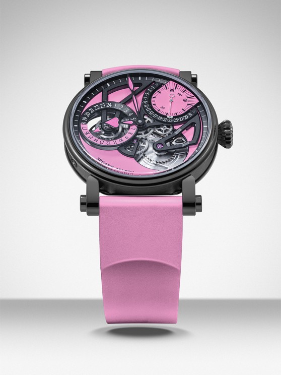 Speake Marin Dual Time Pink © Speake Marin