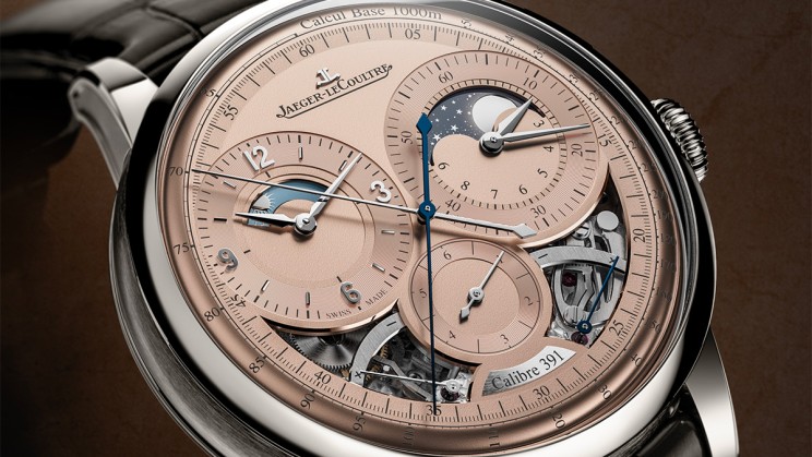 Duomètre Chronograph Moon © Jaeger-LeCoultre