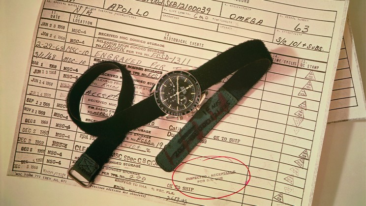 1965 Speedmaster Certificate © Omega