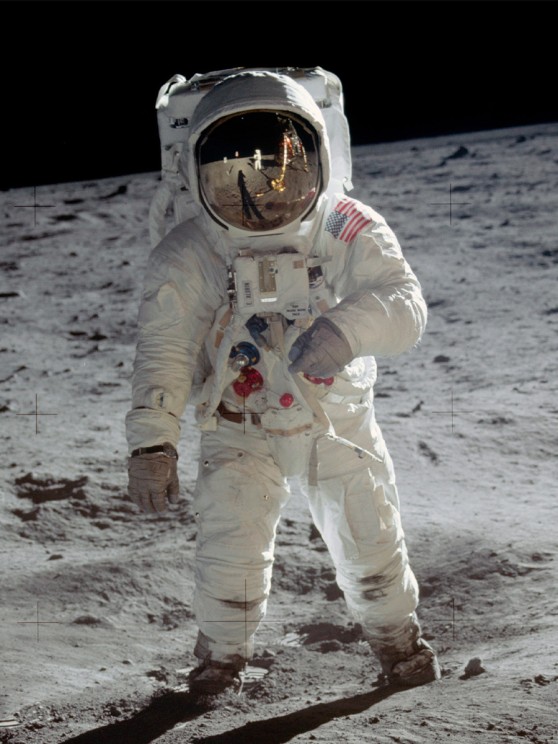Apollo 11 Buzz Aldrin © NASA