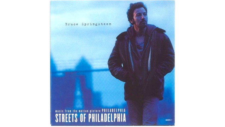 Bruce Springsteen 'Streets of Philadelphia' © Columbia