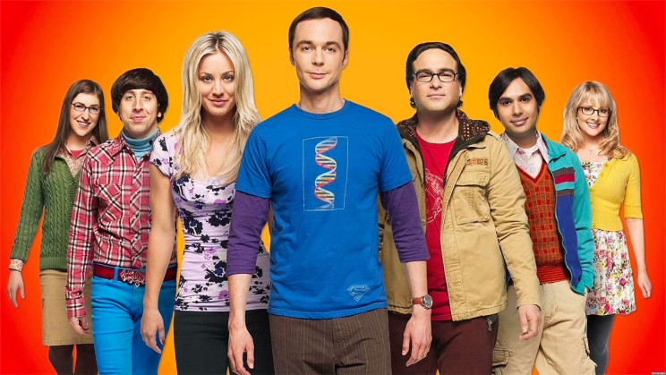 The cast of 'The Big Bang Theory' © CBS