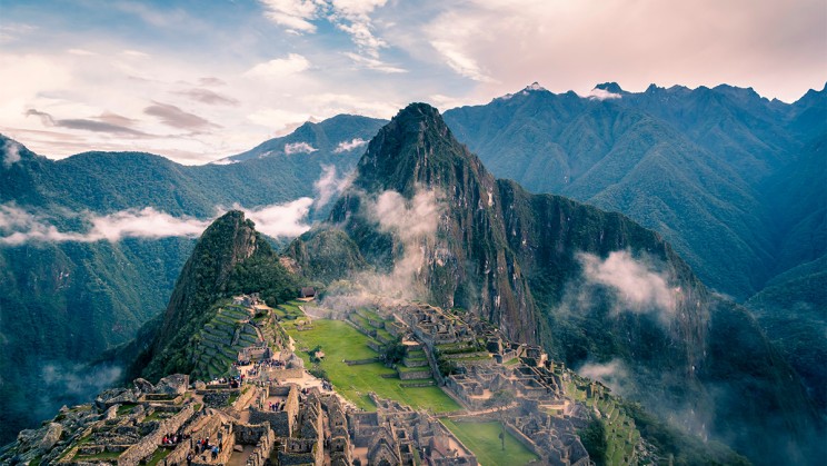 Machu Picchu in Peru © Willian Justen de Vasconcellos on Unsplash