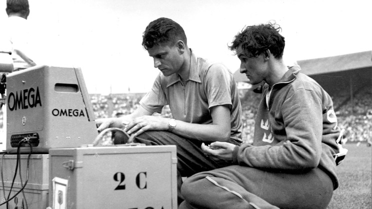 1948 - l'ère électronique arrive © Omega