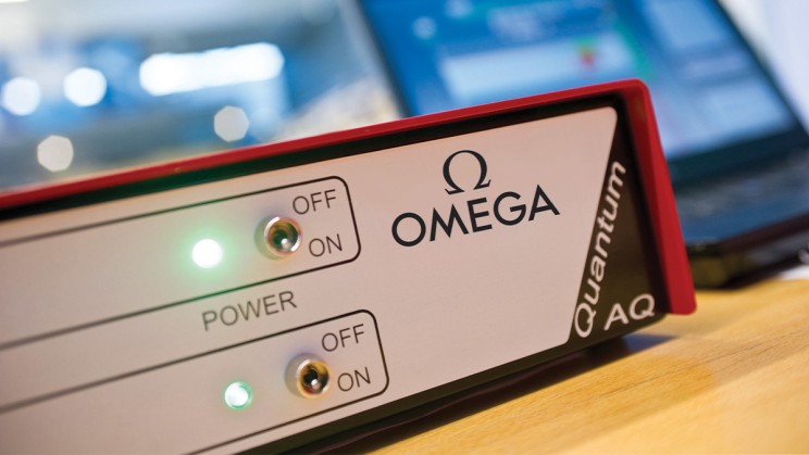 Quantum Timer © Omega
