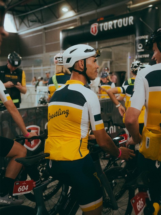 Breitling x Tortour Zurich Start © Breitling