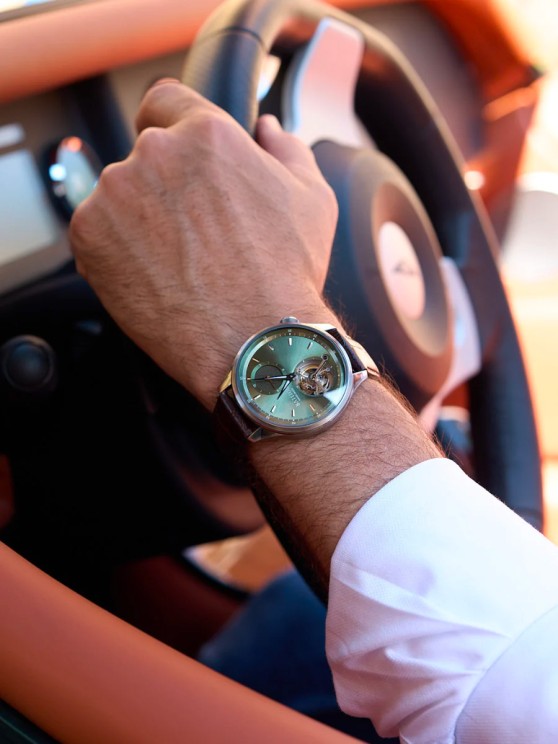 BA111OD&nbsp;GMT Tourbillon ©&nbsp;BA111OD