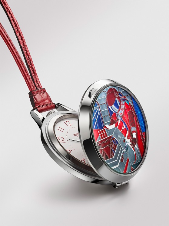 Slim D’Hermès Pocket Mysterious Rider ©&nbsp;Hermès